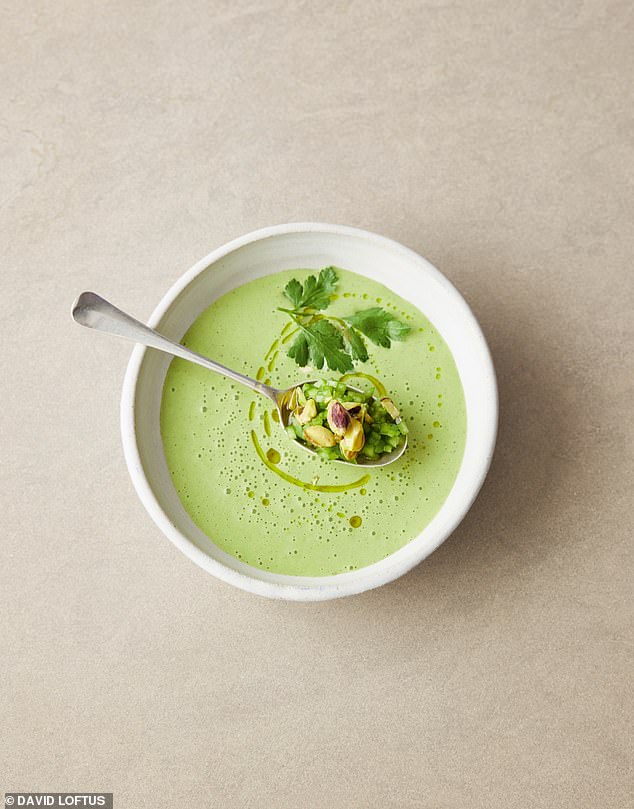 Vibrant, fresh and full of flavour, this take on the Spanish favourite gazpacho, a cold soup, is sure to hit the spot. Perfect for a light lunch, starter, supper or just a moment of pure refreshment