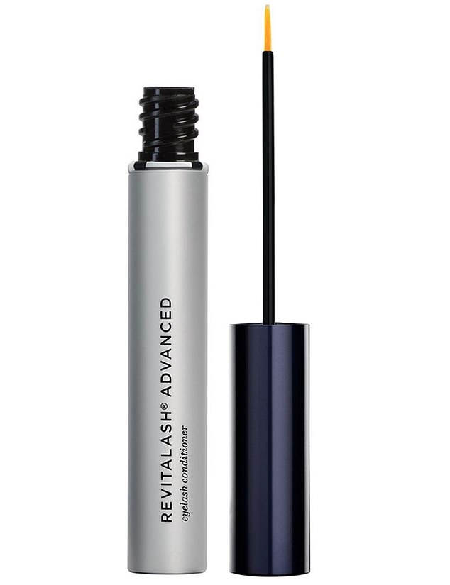 I also love Revitalash Advanced (£59, revitalash.co.uk), a lash-growing and thickening serum