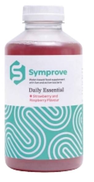 I take a live supplement, Symprove (£49.99 a month, symprove.com) every day to build up my microbiome