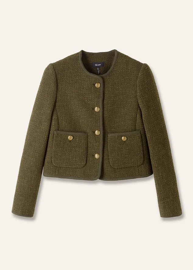 Jacket, £325, meandem.com