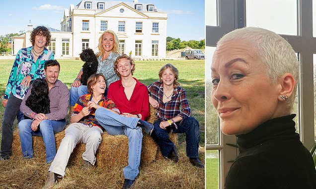 SARAH BEENY on living in a house full of men: Property ladder star reveals her sons'