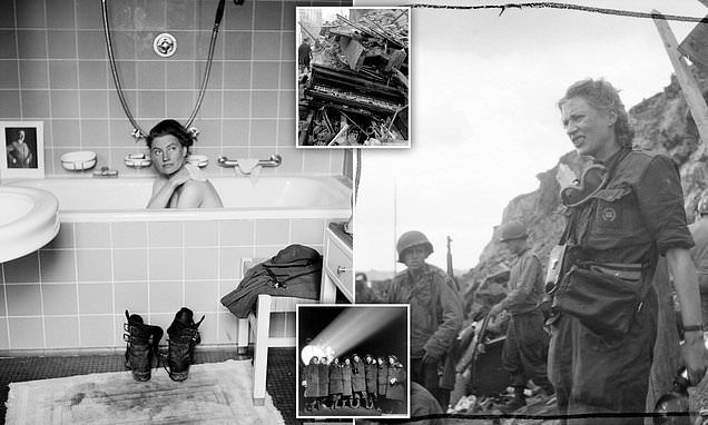 I had a dip in Hitler's bath: Photojournalist Lee Miller went from Vogue model to