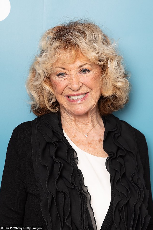 Lynda La Plante (pictured) would is currently reading Napoleon by Frank McLynn, a biography about the French general